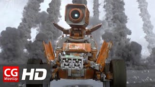 CGI 3D Animation Short Film HD quotPlanet Unknownquot by Shawn Wang  CGMeetup [upl. by Trace]