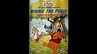 Digitizied opening to The New Adventures of Winnie the Pooh Birds Of A Feather UK VHS [upl. by Star]