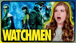 First time watching WATCHMEN  Movie Reaction [upl. by Mick]