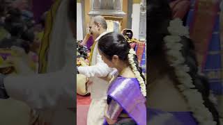 Siva Parvati Kalyanam  Part 2  Hindu Temple of Minnesota  Pious and Traditional Festivities [upl. by Orsino]