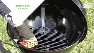 Barbacoa de carbón Phoenix Beta  LEROY MERLIN [upl. by Aihsetan800]