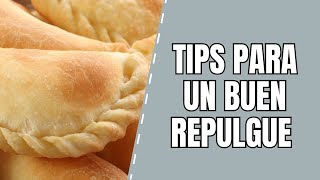 🥟​EL SECRETO PARA UN BUEN REPULGUE DE EMPANADAS🥟​ [upl. by Gnouc]