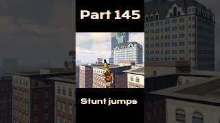 Stunt Jumps PT145 gta5 gtav gta gtaonline shorts [upl. by Candis]