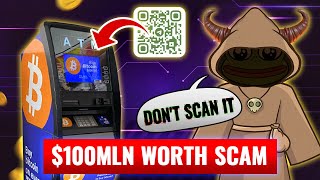 Bitcoin ATM scam EXPLAINED  be aware of THIS [upl. by Lazare]