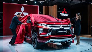 quotThe AllNew 2025 Mitsubishi Pajero Unmatched Power amp Stylequot [upl. by Jessi]