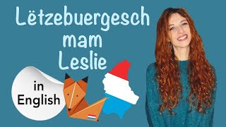 E03 D’Artikelen A1  EN  Lëtzebuergesch mam Leslie [upl. by Nahseez]