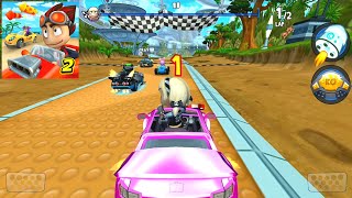 Micro Ex New Roxie Roller Racing Hard🚀Beach Buggy Racing 2 [upl. by Anitsyrhk]