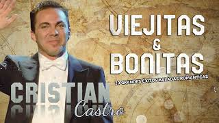 CRISTIAN CASTRO Las 20 Mejores Canciones De Grandes Exitos 2024 ❤️VIEJITAS amp MELODÍAS 70s y 80s [upl. by Athal]