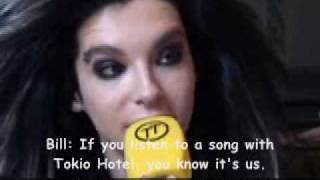 Untse Tokio Hotel Interview June 12 2007 with Engsubs [upl. by Henryson]