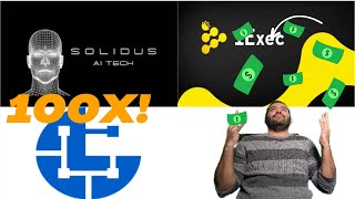 Solidus AITECH IExec RLC amp PARSIQ Your Next 100x Gems [upl. by Ayyidas661]