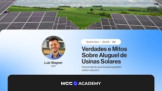 Verdades e Mitos sobre Aluguel de Usinas Solares [upl. by Kamat922]