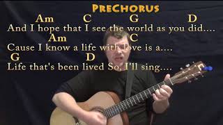 Supermarket Flowers Ed Sheeran Strum Guitar Cover Lesson in G with ChordsLyrics [upl. by Aicac]