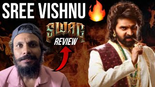 SWAG Movie Review  Sree Vishnu  Poolachokka  Hasith Goli [upl. by Dyun]