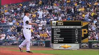 Gerrit Cole Career Highlights [upl. by Jakoba]