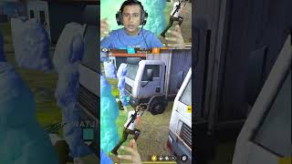 nallanoniofficial reaction on my 1v4 🤯 bhokal rocked noni bhai shocked freefire shots sort [upl. by Llecrup]