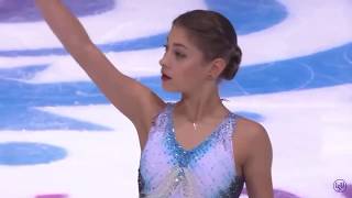 Alena KOSTORNAIA  SP Departure Lullaby  November by Max Richter  IDF 2019 [upl. by Elitnahc740]