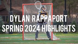 Dylan Rappaport Spring 2024 Highlights Class of 2026 [upl. by Nyraf737]