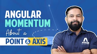 Angular Momentum About a Point amp an Axis Explained  Rotational Motion  ALLEN [upl. by Vi340]