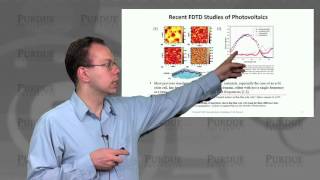 nanoHUBU Nanophotonic Modeling L35 Light Trapping in Photovoltaics [upl. by Llewol]