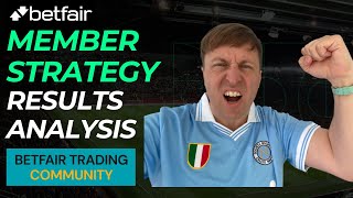 Betfair Trading Strategy  How To Correctly Analyse Results [upl. by Berni]