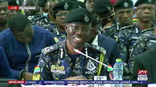 IGP testifies before Ad hoc Committee 3 witnesses were packaging falsehood and telling lies  IGP [upl. by Hael]