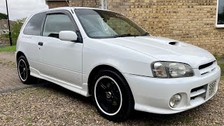 Toyota Starlet Glanza V 13 Turbo walk around outside only [upl. by Dunstan]