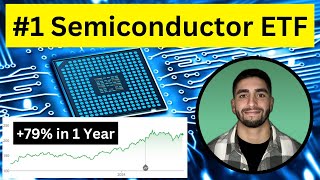 BEST Semiconductor ETF  Semiconductor ETF SMH Full Review [upl. by Broddie]