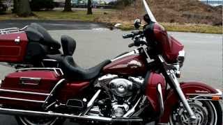 For Sale 2005 HarleyDavidson FLHTCUI Ultra Classic Electra Glide at East 11 Motorcycle Exchange [upl. by Yknip660]