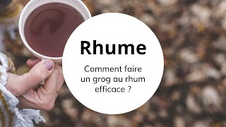 Comment faire un grog au rhum efficace [upl. by Ennayd]