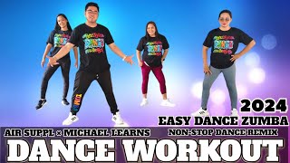 DANCE WORKOUT  NONSTOP DANCE REMIX  MEDLEY DANCE REMIX  easy Zumba dance  EASY ZUMBA BEGINNERS [upl. by Hardan]