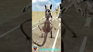 OMG  RESCUE KANGAROO FAMILY ZOOCHOSIS FROM ZOONOMALY MONSTERS Gmod  CHOOSE YOUR FAVORITE shorts [upl. by Hanser]