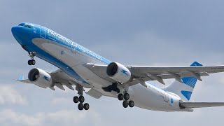 Plane Spotting CloseUp Takeoffs and Landings  Miami Intl Airport [upl. by Krid531]