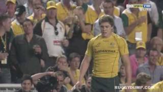 Wallabies vs All Blacks highlights  Bledisloe Hong Kong 2010 [upl. by Paviour]