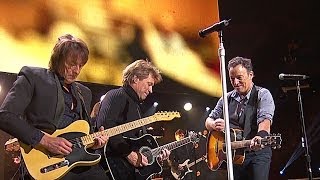 Bon Jovi  Bruce Springsteen  Who Says You Cant Go Home 2012 Live [upl. by Noyes]