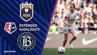 Seattle Reign vs Bay FC Extended Highlights  NWSL  Attacking Third [upl. by Cresida]