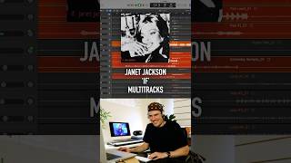 Janet Jackson quotIfquot Original Studio Multitracks 🔥🎸 [upl. by Marty227]