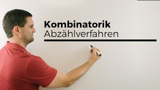 Kombinatorik Abzählverfahren Übersicht Stochastik  Mathe by Daniel Jung [upl. by Victoria]