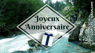 Joyeux Anniversaire  Humour  recette du bonheur [upl. by Jacki]