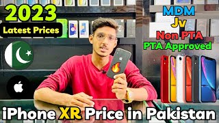 iPhone XR Price in Pakistan 2023  JvMDMNon PTAPTA Approved  Latest Prices [upl. by Wyon492]