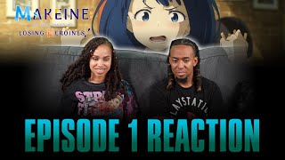 The Promised Failure for You  Makeine Too Many Losing Heroines Ep 1 Reaction [upl. by Inahet]