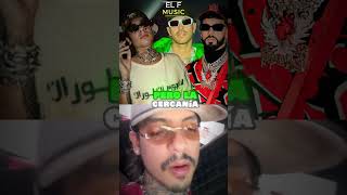 Natanael Cano ft ¿Feid o Anuel AA [upl. by Elad]