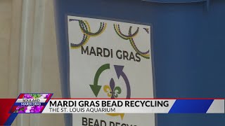 Mardi Gras bead recycling happening now through Sunday [upl. by Orose]