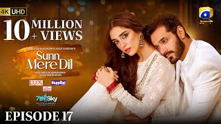 Sunn Mere Dil EP 17 Eng Sub Digitally Presented by LUX  Happilac Paints and Ujooba Beauty Cream [upl. by Dupuis]