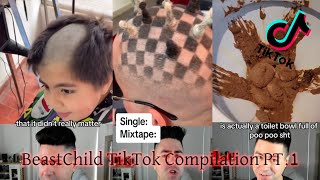 BeastChild TikTok Compilation  PT 1 [upl. by Morice]