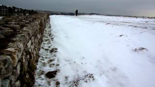 Vercovicium  Housesteads Roman Fort  Hadrians Wall Northumberland England [upl. by Olwen27]