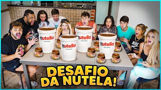 ÚLTIMO A PARAR DE COMER NUTELLA DA CASA GANHA  ADR VS GKAY   REZENDE EVIL [upl. by Ronal]