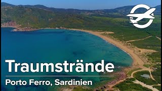 Porto Ferro ☀️ Die schönsten Strände auf Sardinien ☀️ [upl. by Attelrahs]