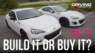 2018 Subaru BRZ tS Review  Build it or buy it We look at the best mods [upl. by Corabella]