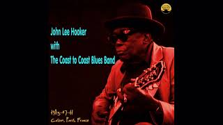 John Lee Hooker  19830711 Casino Paris France [upl. by Aihcela]