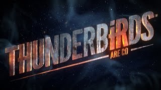 Thunderbirds Are Go  Thunderbirds Are Go 5 4 3 2 1 Intro Sequence [upl. by Nelly]